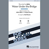 Download or print Water Under The Bridge (arr. Mark Brymer) Sheet Music Printable PDF 15-page score for Rock / arranged SAB Choir SKU: 173917.