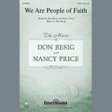 Download or print We Are People Of Faith Sheet Music Printable PDF 3-page score for Concert / arranged SATB Choir SKU: 96523.