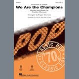 Download or print We Are The Champions (arr. Roger Emerson) Sheet Music Printable PDF 11-page score for Rock / arranged SAB Choir SKU: 415705.