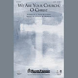 Download or print We Are The Church Of Christ Sheet Music Printable PDF 11-page score for Concert / arranged SATB Choir SKU: 96529.