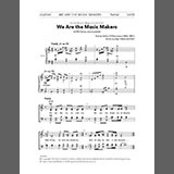 Download or print We Are The Music Makers Sheet Music Printable PDF 8-page score for Concert / arranged SATB Choir SKU: 1395910.