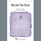 Download or print We Are The Ones Sheet Music Printable PDF 17-page score for Festival / arranged SSA Choir SKU: 501015.