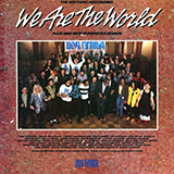 Download or print We Are The World Sheet Music Printable PDF 7-page score for Rock / arranged Big Note Piano SKU: 150655.