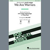 Download or print We Are Warriors (Warrior) (arr. Mac Huff) Sheet Music Printable PDF 11-page score for Pop / arranged SAB Choir SKU: 492144.