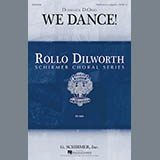 Download or print We Dance Sheet Music Printable PDF 11-page score for Concert / arranged SATB Choir SKU: 163861.