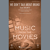Download or print We Don't Talk About Bruno (from Encanto) (arr. Mark Brymer) Sheet Music Printable PDF 18-page score for Disney / arranged 3-Part Mixed Choir SKU: 698912.