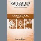 Download or print We Gather Together (arr. Heather Sorenson) Sheet Music Printable PDF 10-page score for Sacred / arranged SATB Choir SKU: 448946.