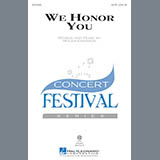 Download or print We Honor You Sheet Music Printable PDF 10-page score for Concert / arranged SAB Choir SKU: 170259.