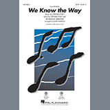 Download or print We Know The Way Sheet Music Printable PDF 11-page score for Children / arranged 2-Part Choir SKU: 179788.