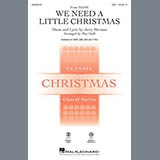Download or print We Need A Little Christmas (from Mame) (arr. Mac Huff) Sheet Music Printable PDF 10-page score for Christmas / arranged SSA Choir SKU: 418167.