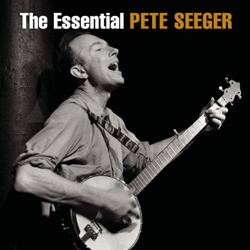 Pete Seeger image and pictorial