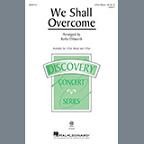 Download or print We Shall Overcome Sheet Music Printable PDF 10-page score for Concert / arranged 3-Part Mixed Choir SKU: 539738.