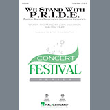Download or print We Stand With P.R.I.D.E. Sheet Music Printable PDF 17-page score for Festival / arranged 3-Part Mixed Choir SKU: 199844.