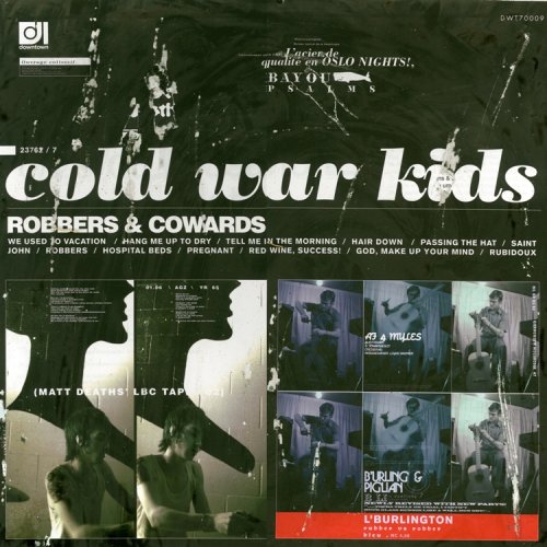 Cold War Kids image and pictorial