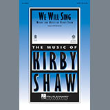 Download or print We Will Sing Sheet Music Printable PDF 15-page score for Concert / arranged SAB Choir SKU: 97595.