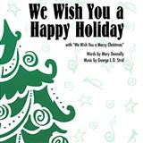 Download or print We Wish You A Happy Holiday Sheet Music Printable PDF 7-page score for Concert / arranged 2-Part Choir SKU: 97560.