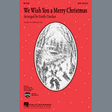 Download or print We Wish You A Merry Christmas Sheet Music Printable PDF 7-page score for Christmas / arranged SATB Choir SKU: 1237668.