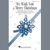 Download or print We Wish You A Merry Christmas Sheet Music Printable PDF 4-page score for A Cappella / arranged SATB Choir SKU: 182444.