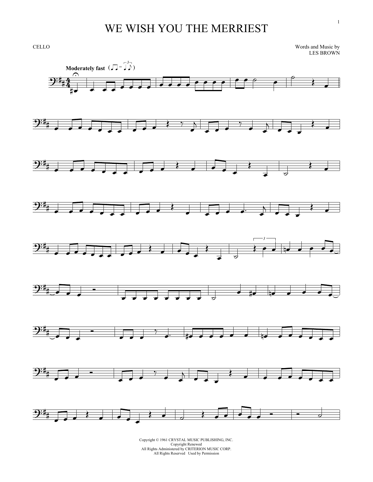 Download Frank Sinatra We Wish You The Merriest Sheet Music