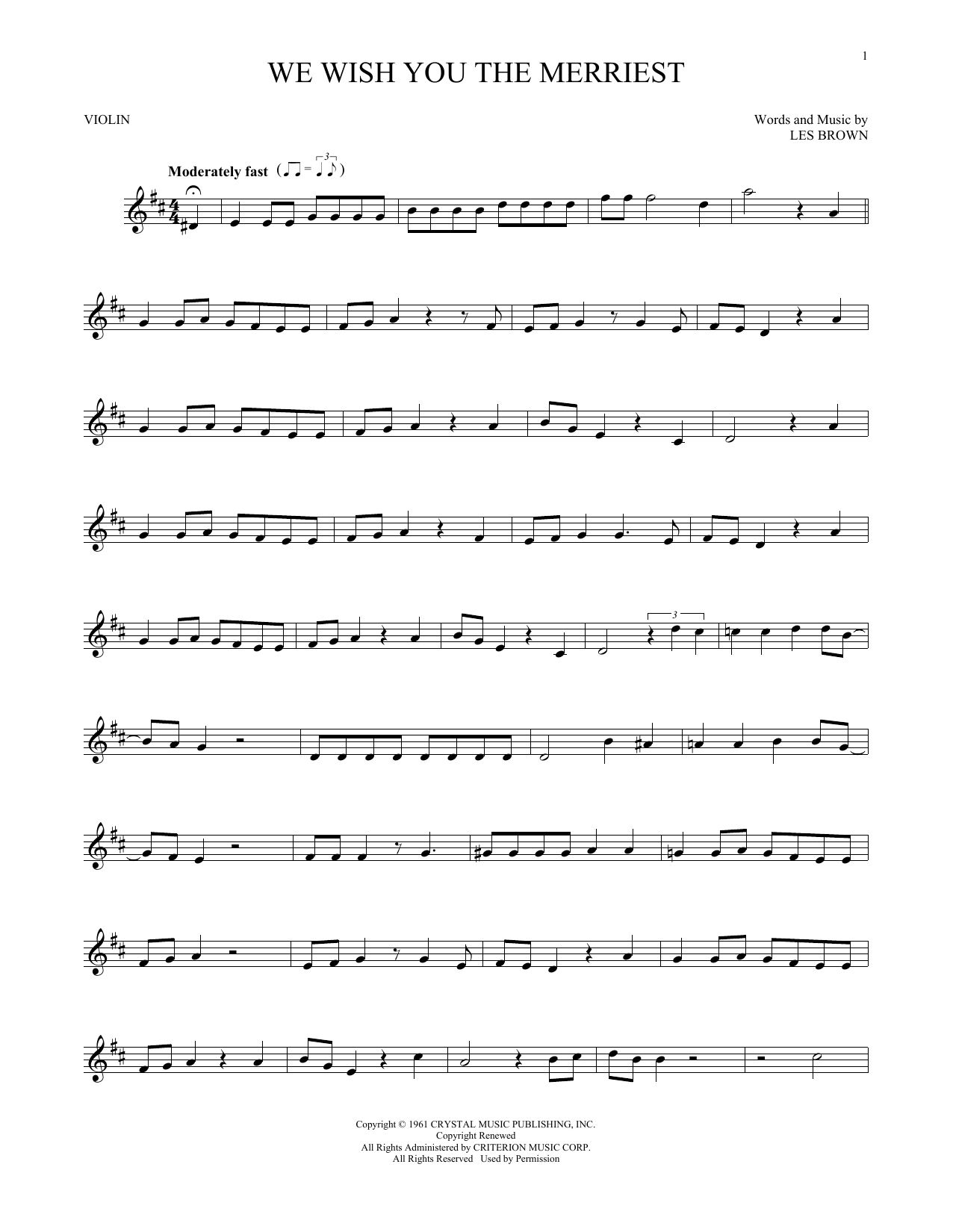 Download Frank Sinatra We Wish You The Merriest Sheet Music
