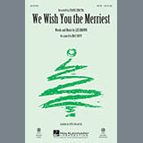 Download or print We Wish You The Merriest Sheet Music Printable PDF 12-page score for Jazz / arranged SATB Choir SKU: 171736.