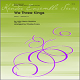 Download or print We Three Kings - Trombone Sheet Music Printable PDF 2-page score for Classical / arranged Brass Ensemble SKU: 314046.