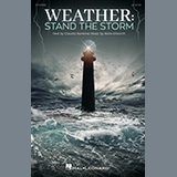 Download or print Weather: Stand The Storm Sheet Music Printable PDF 48-page score for Concert / arranged SATB Choir SKU: 1272684.