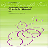 Download or print Wedding Album For Woodwind Quintet - Flute Sheet Music Printable PDF 4-page score for Wedding / arranged Woodwind Ensemble SKU: 322099.
