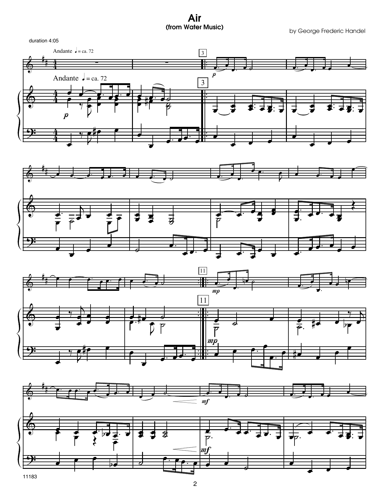 Download Frank J. Halferty Wedding Masterworks - Clarinet - Piano Sheet Music
