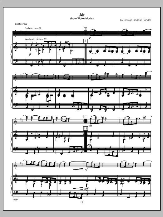 Download Halferty Wedding Masterworks - Tenor Sax - Piano Sheet Music