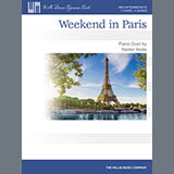 Download or print Weekend In Paris Sheet Music Printable PDF 6-page score for Children / arranged Piano Duet SKU: 161468.