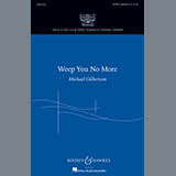 Download or print Weep You No More Sheet Music Printable PDF 6-page score for Concert / arranged SATB Choir SKU: 77246.