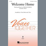 Download or print Welcome Home Sheet Music Printable PDF 7-page score for Concert / arranged 3-Part Mixed Choir SKU: 289546.