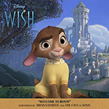 Download or print Welcome to Rosas (from Wish) Sheet Music Printable PDF 6-page score for Film/TV / arranged Piano, Vocal & Guitar Chords (Right-Hand Melody) SKU: 1414777.