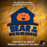 Download or print Welcome To The Blue House (from Bear In The Big Blue House) Sheet Music Printable PDF 4-page score for Children / arranged 5-Finger Piano SKU: 1369472.