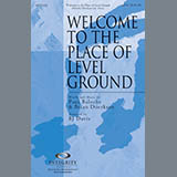 Download or print Welcome To The Place Of Level Ground - Alto Sax (sub. Horn) Sheet Music Printable PDF 2-page score for Contemporary / arranged Choir Instrumental Pak SKU: 302540.