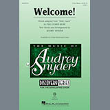 Download or print Welcome! Sheet Music Printable PDF 10-page score for Festival / arranged 3-Part Mixed Choir SKU: 179240.