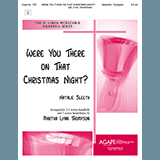 Download or print Were You There On That Christmas Night? (arr. Martha Lynn Thompson) - Handbells Sheet Music Printable PDF 6-page score for Christmas / arranged Choir Instrumental Pak SKU: 422025.