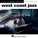 Download or print West Coast Blues [Jazz version] (arr. Brent Edstrom) Sheet Music Printable PDF 4-page score for Jazz / arranged Piano Solo SKU: 513775.