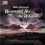 Download or print Westward Ho, The Wagons! Sheet Music Printable PDF 1-page score for Pop / arranged Tenor Sax Solo SKU: 177684.