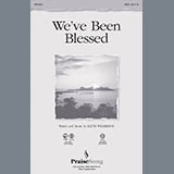 Download or print We've Been Blessed Sheet Music Printable PDF 7-page score for Concert / arranged SATB Choir SKU: 97764.