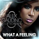 Download or print What A Feeling (feat. Kelly Rowland) Sheet Music Printable PDF 6-page score for Pop / arranged Piano, Vocal & Guitar (Right-Hand Melody) SKU: 109652.