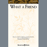 Download or print What A Friend (arr. Stan Pethel) Sheet Music Printable PDF 8-page score for Sacred / arranged SAB Choir SKU: 1264318.