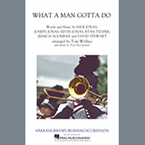 Download or print What a Man Gotta Do (arr. Tom Wallace) - Cymbals Sheet Music Printable PDF 1-page score for Pop / arranged Marching Band SKU: 455177.