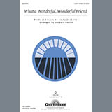 Download or print What A Wonderful, Wonderful Friend Sheet Music Printable PDF 7-page score for Concert / arranged 2-Part Choir SKU: 296437.
