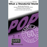 Download or print What A Wonderful World (arr. Mark Brymer) Sheet Music Printable PDF 7-page score for Inspirational / arranged SSA Choir SKU: 71941.