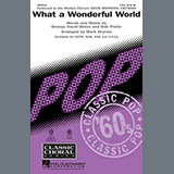 Download or print What A Wonderful World (arr. Mark Brymer) Sheet Music Printable PDF 7-page score for Standards / arranged 2-Part Choir SKU: 94878.