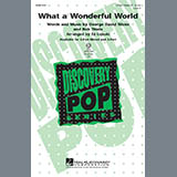 Download or print What A Wonderful World Sheet Music Printable PDF 6-page score for Inspirational / arranged 2-Part Choir SKU: 63545.
