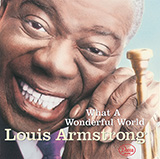 Download or print What A Wonderful World Sheet Music Printable PDF 2-page score for Blues / arranged Easy Guitar Tab SKU: 154653.