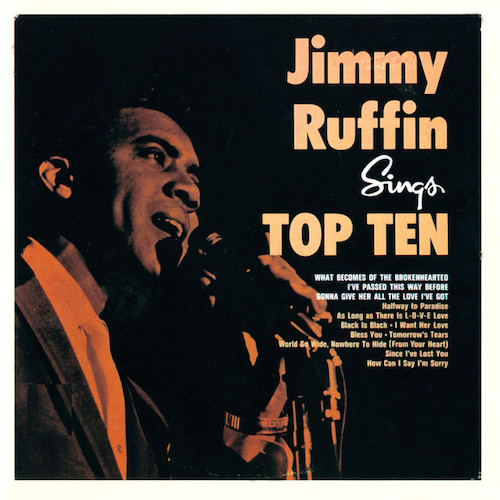Jimmy Ruffin image and pictorial